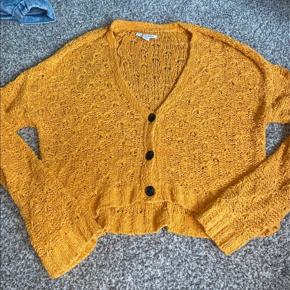 American eagle cardigan